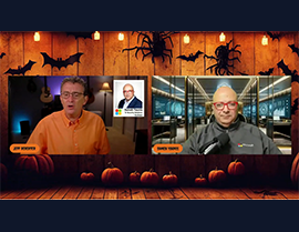 Halloween Cybersecurity Thrills on CloudTalkLive: Unveiling Digital Ghost Stories