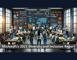 Harnessing Diversity and Inclusion for Cyber-Resilience: Insights from Microsoft’s 2023 Global D&I Report