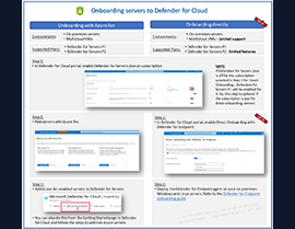 Simplify Server Security with Defender for Cloud’s New Direct Onboarding Feature