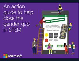 Close the gender-gap in STEM