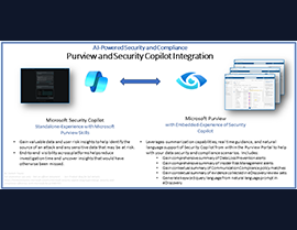 First Glimpse (Part 8): Exciting News: Microsoft Security Copilot in Microsoft Purview – Private Preview!