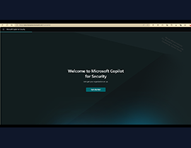 Onboarding to Microsoft Copilot for Security – Standalone Portal Onboarding Experience