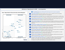 Microsoft Celebrated as a Leader in 2024 Gartner Magic Quadrant for SIEM