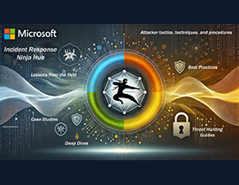 Announcing the Launch of the Microsoft Incident Response Ninja Hub!