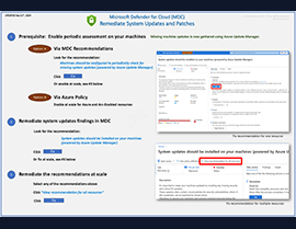 New MDC Capability: Remediate System Updates and Patches on your Multi-cloud Server Environment