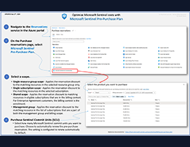 Introducing the Microsoft Sentinel Pre-Purchase Plan