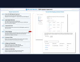 Microsoft Sentinel Schema Mapping for SIEM Migration Experience