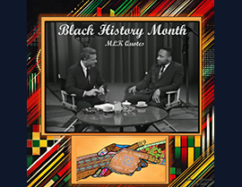 Celebrating Black History Month with MLK’s 1963 Interview