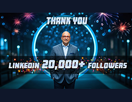 Celebrating 20,000+ Followers: A Journey of Engagement and Impact